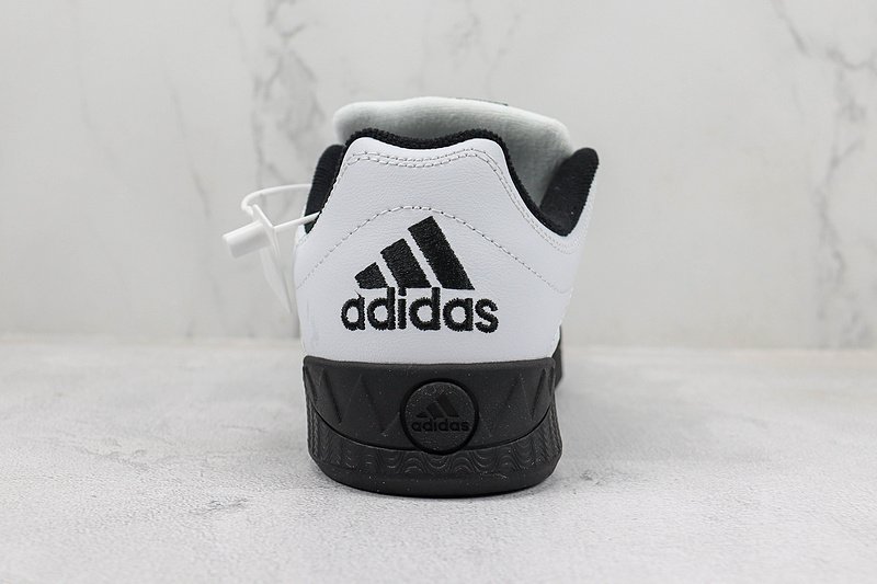 Atmos x Adidas Adimatic "Black/Light Grey" фото № 9