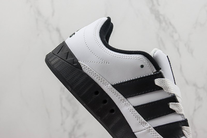 Atmos x Adidas Adimatic "Black/Light Grey" фото № 3