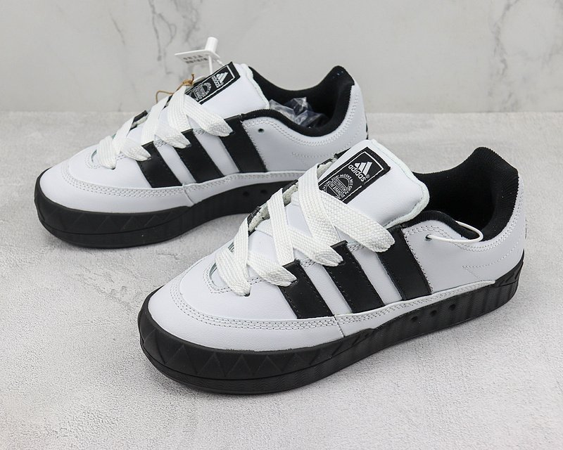 Atmos x Adidas Adimatic "Black/Light Grey" фото № 5