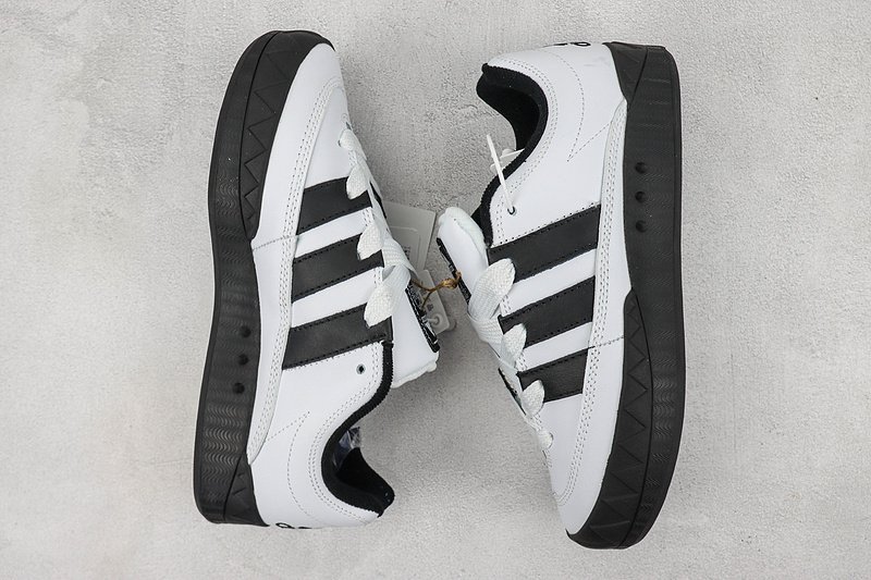 Atmos x Adidas Adimatic "Black/Light Grey" фото № 7