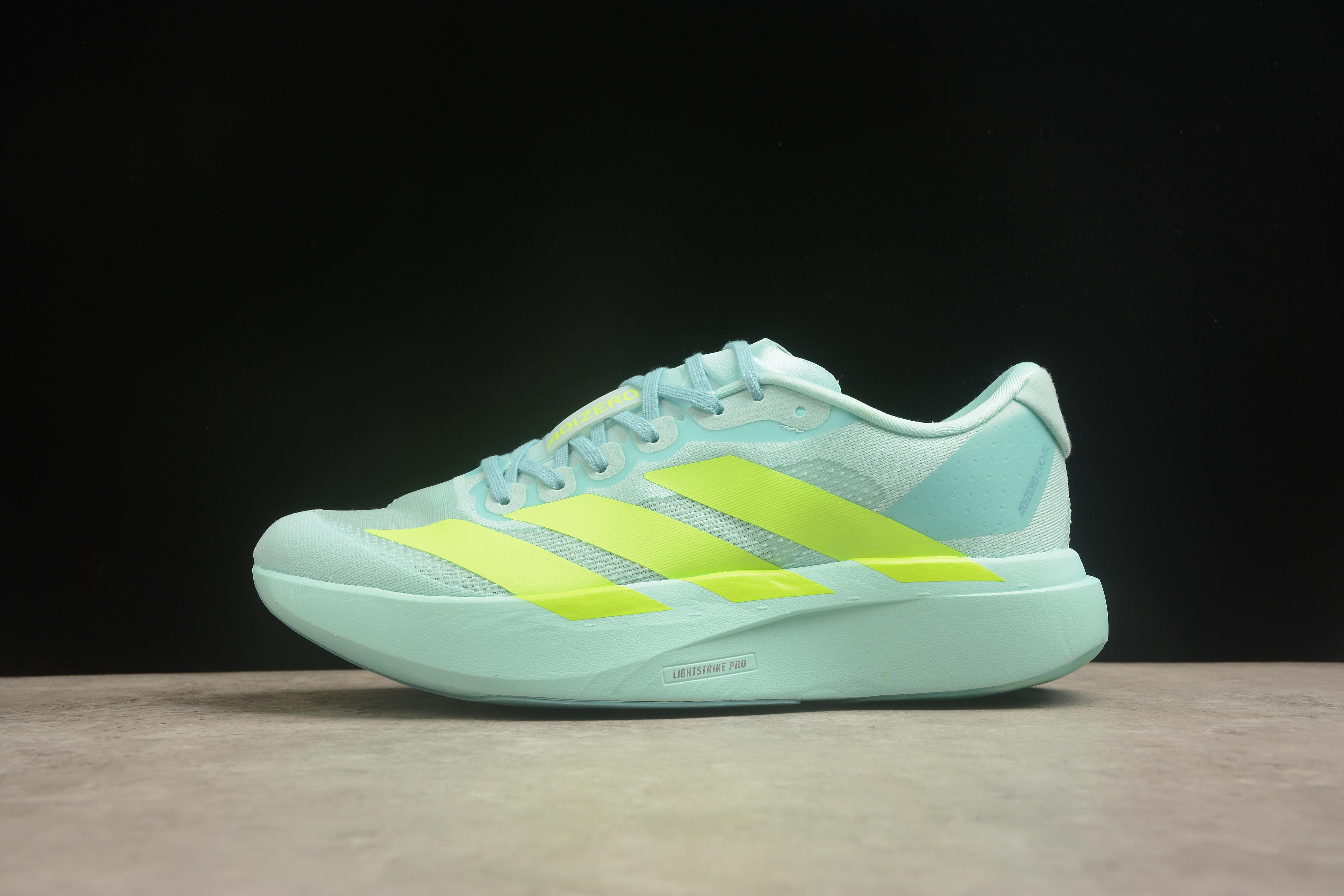 adidas Adizero Evo SL "Mint/Yellow" фото № 2