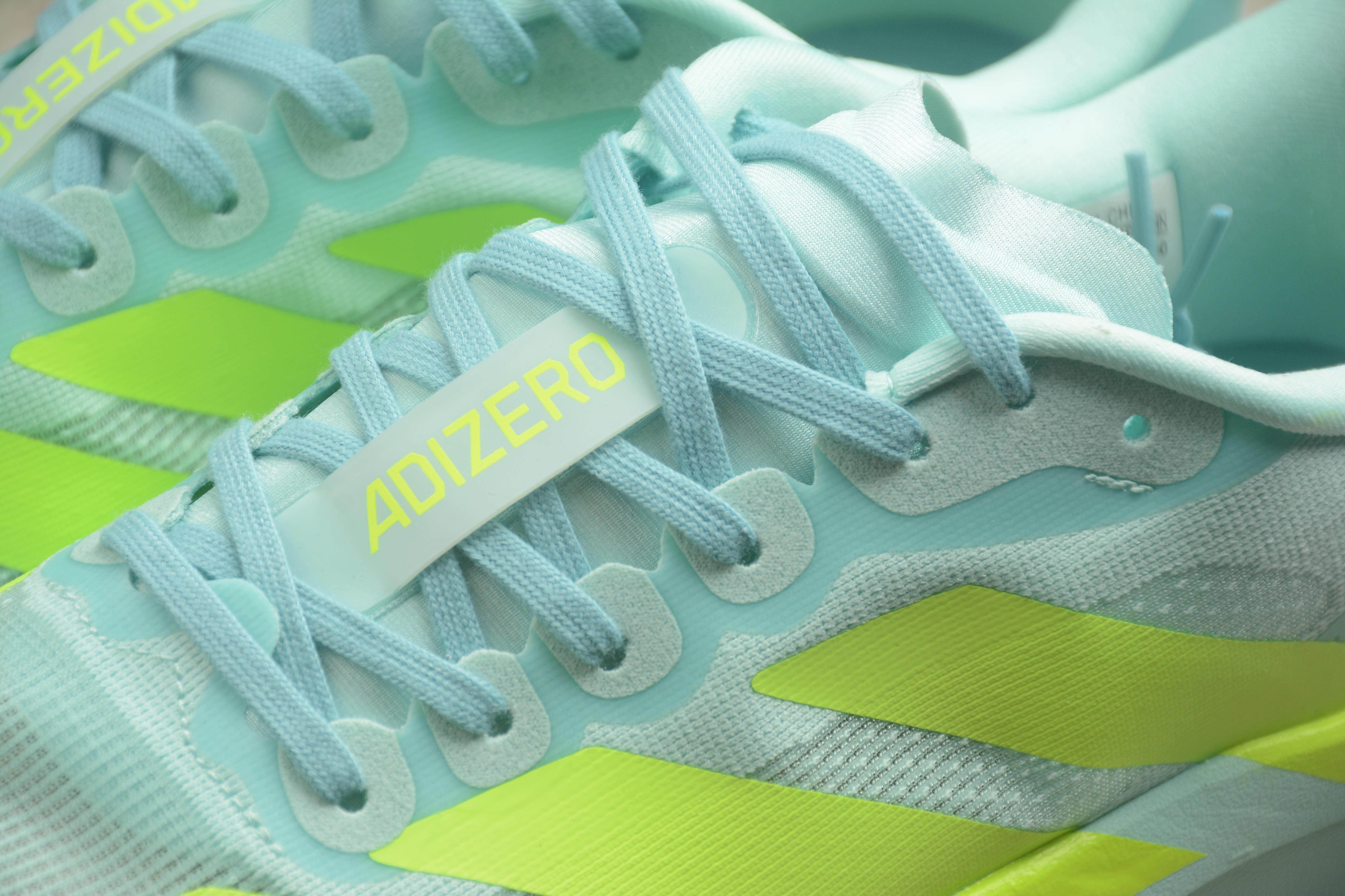 adidas Adizero Evo SL "Mint/Yellow" фото № 6