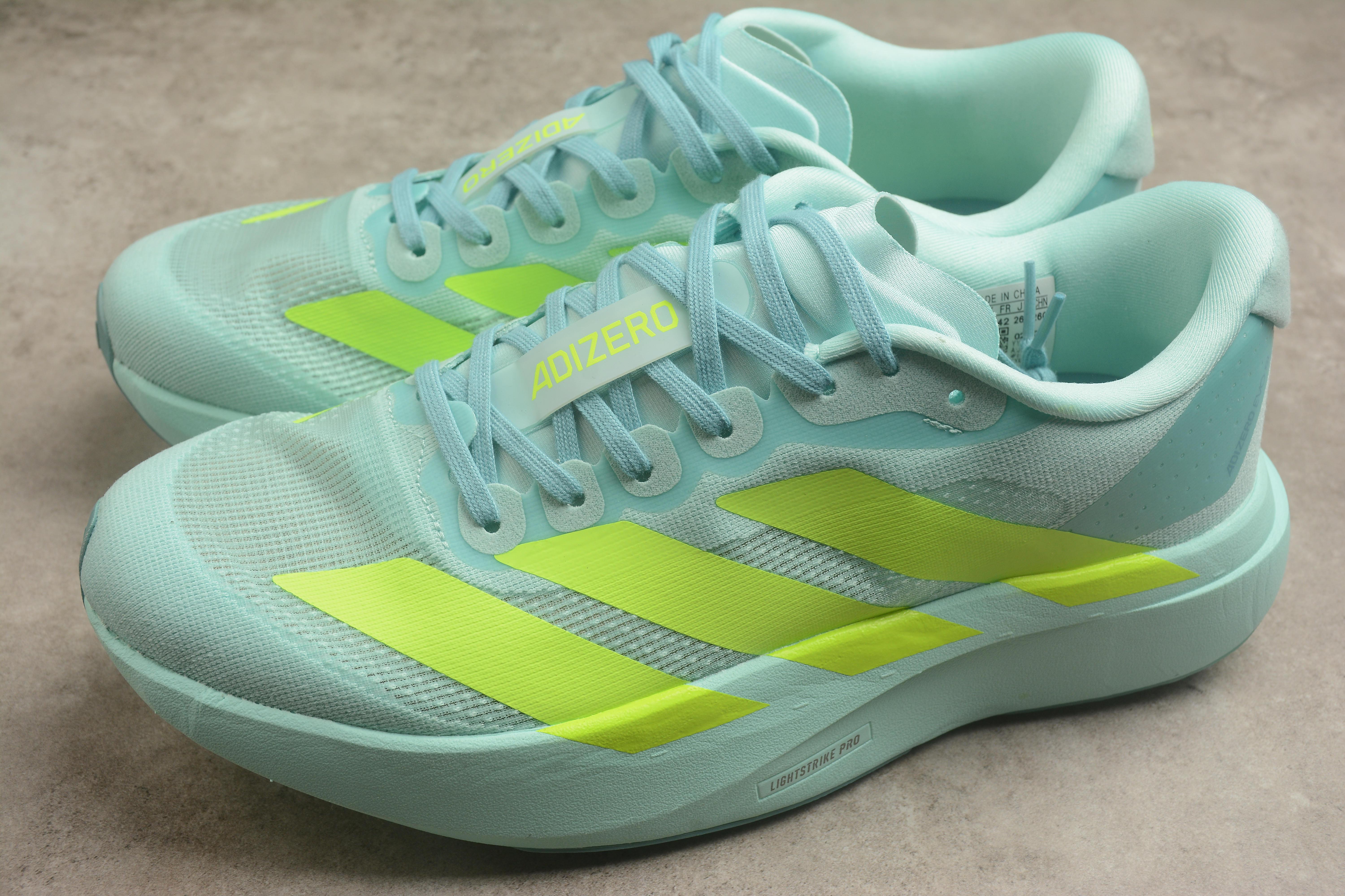 adidas Adizero Evo SL "Mint/Yellow" фото № 4
