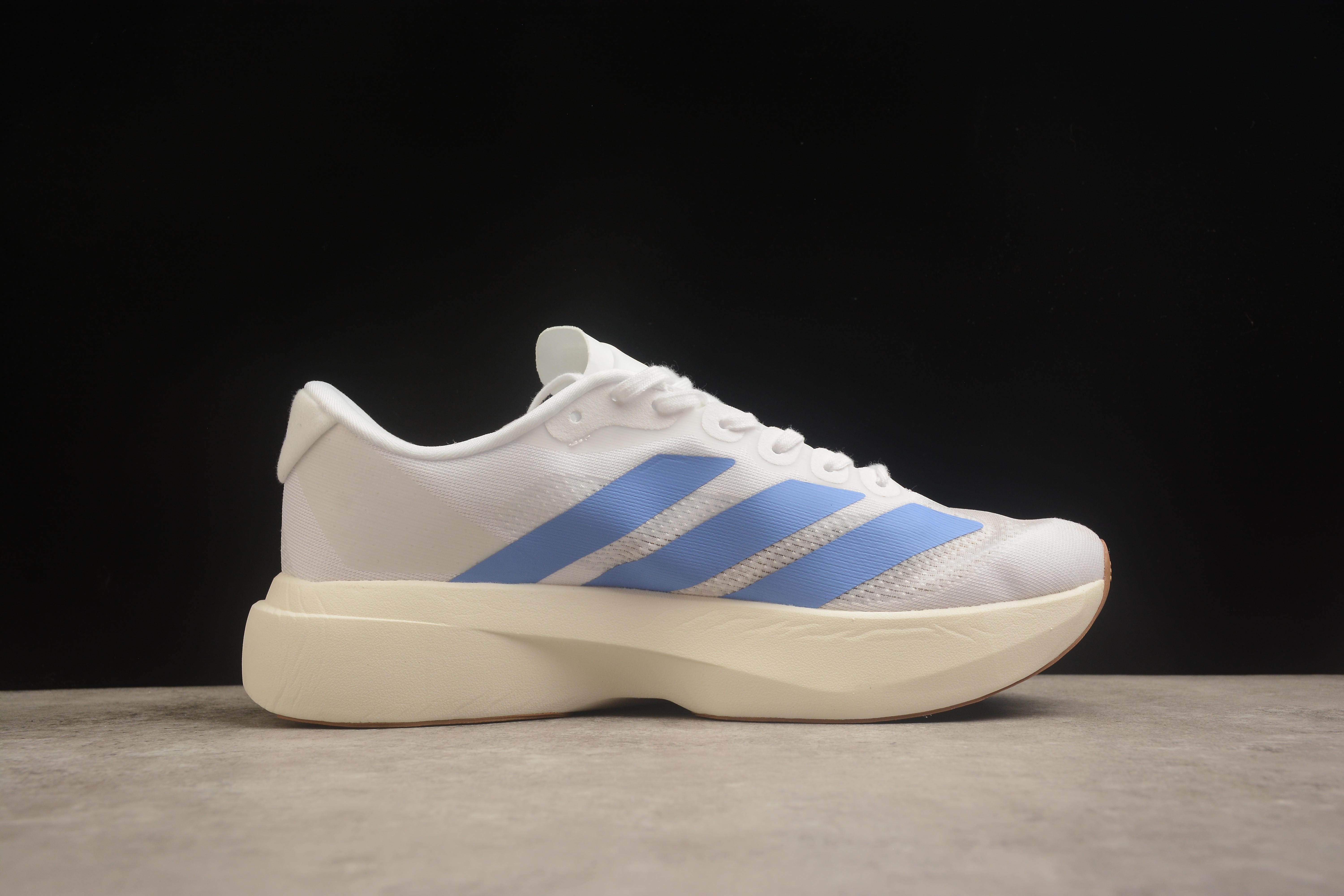 adidas Adizero Evo SL "White/Blue Fusion" фото № 3