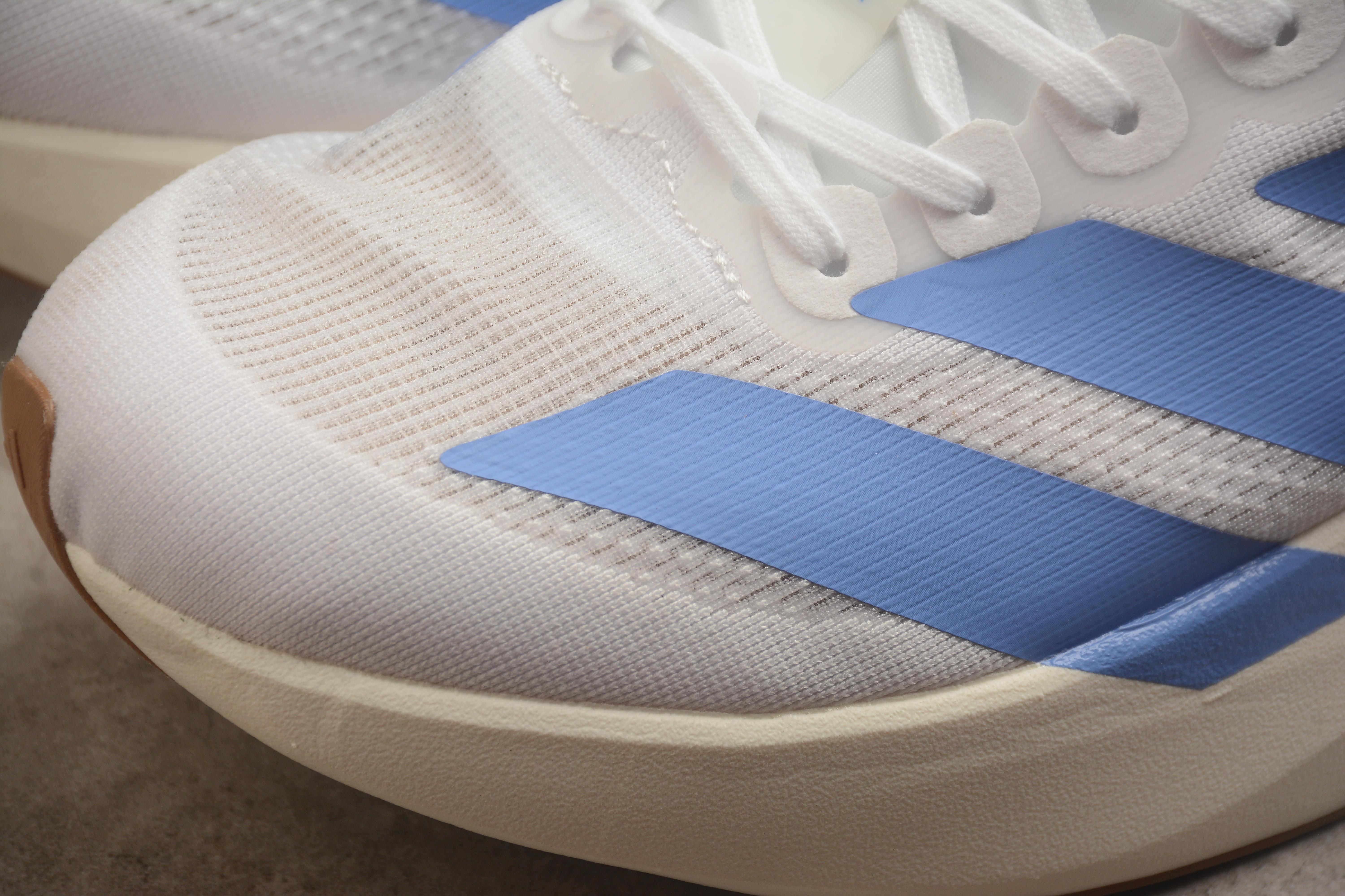 adidas Adizero Evo SL "White/Blue Fusion" фото № 5