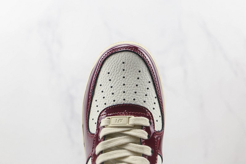 Nike Air Force 1 Low "Roman Empire Dark Beetroot" фото № 3