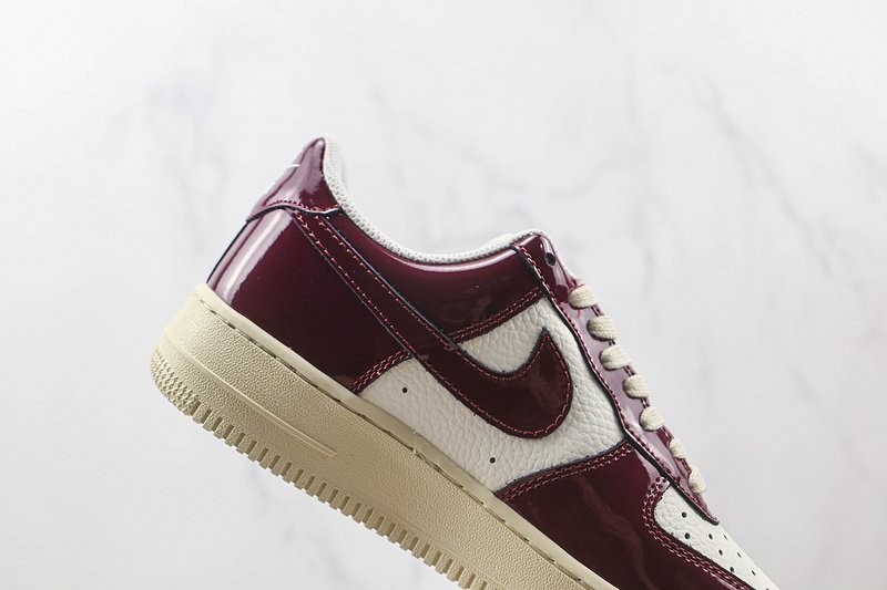 Nike Air Force 1 Low "Roman Empire Dark Beetroot" фото № 4