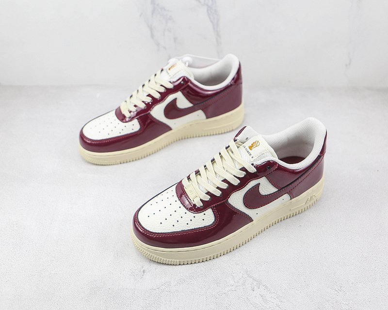 Nike Air Force 1 Low "Roman Empire Dark Beetroot" фото № 5