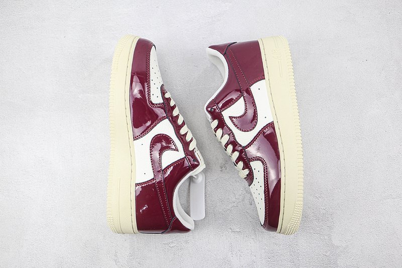 Nike Air Force 1 Low "Roman Empire Dark Beetroot" фото № 6