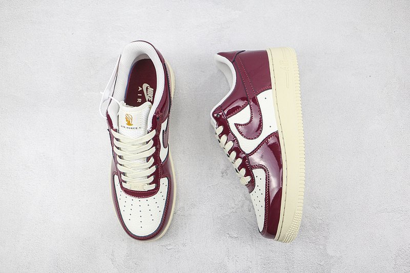 Nike Air Force 1 Low "Roman Empire Dark Beetroot" фото № 7