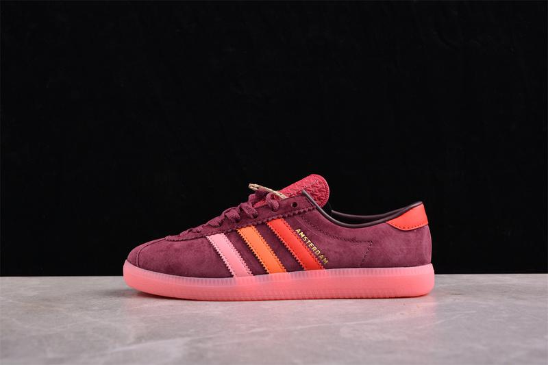 Adidas Amsterdam "Granate" фото № 5