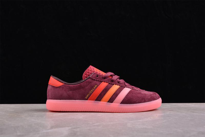 Adidas Amsterdam "Granate" фото № 8