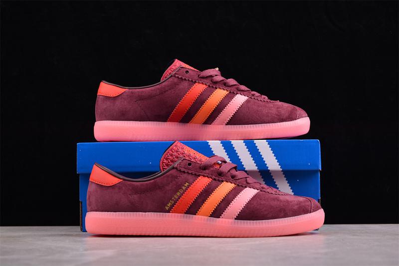 Adidas Amsterdam "Granate" фото № 6