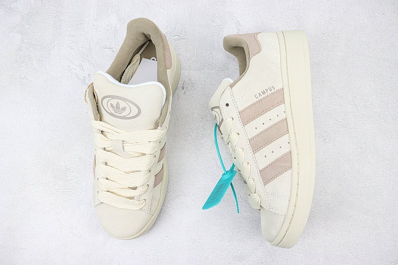 Adidas Campus 00s "Light Bone/Light Beige" фото № 6