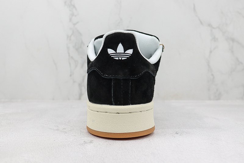 Adidas Campus 00s "Black/White/Footwear Beige" фото № 9