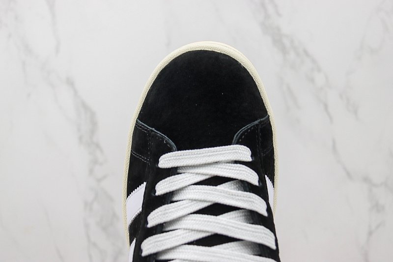Adidas Campus 00s "Black/White/Footwear Beige" фото № 4