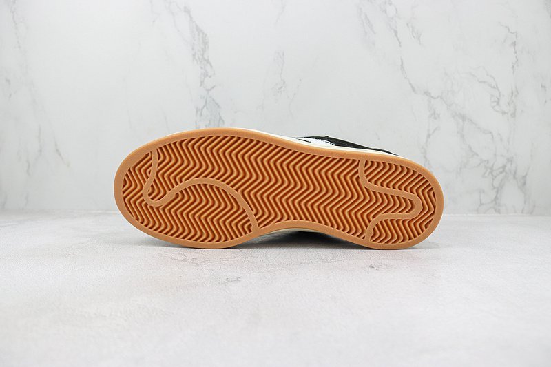 Adidas Campus 00s "Black/White/Footwear Beige" фото № 8