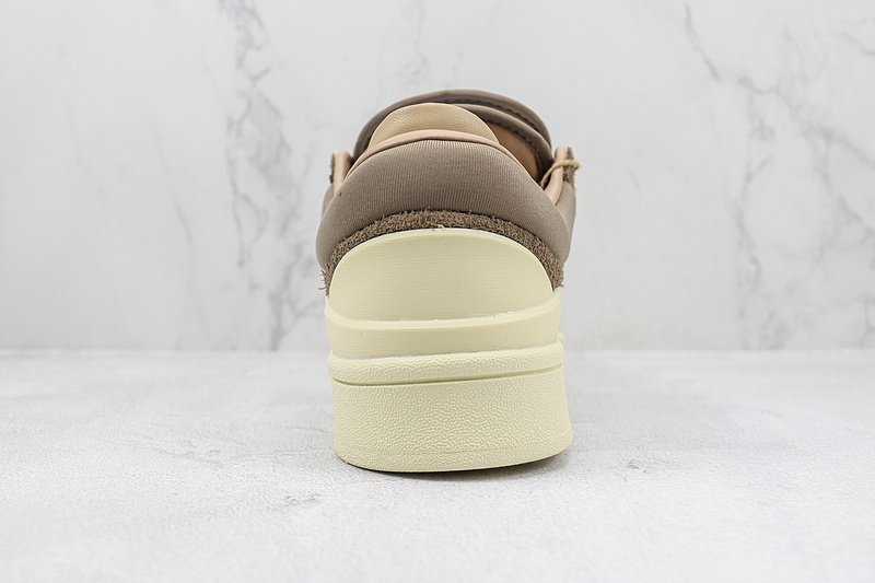 Bad Bunny x Adidas Campus Light "Brown/Cream White" фото № 9