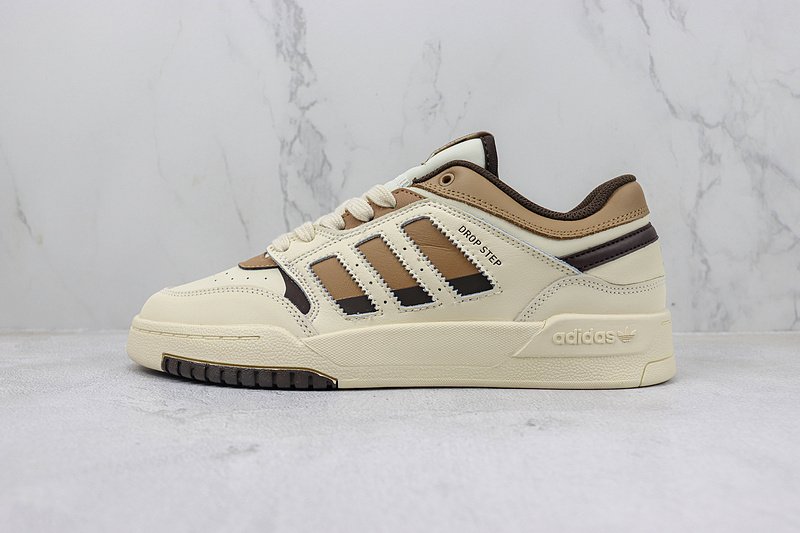 Adidas Drop Step Low "Brown/Black/Navy" фото № 2