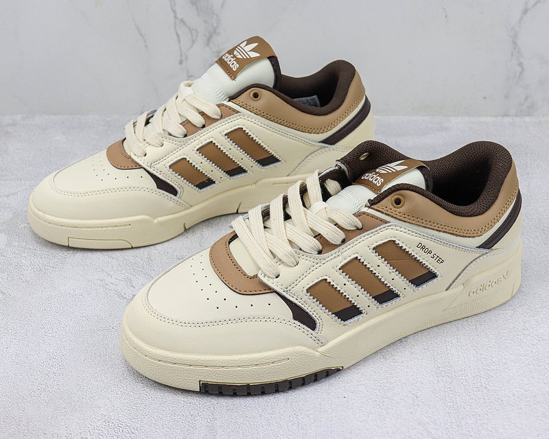 Adidas Drop Step Low "Brown/Black/Navy" фото № 5