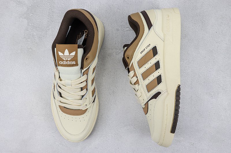 Adidas Drop Step Low "Brown/Black/Navy" фото № 6