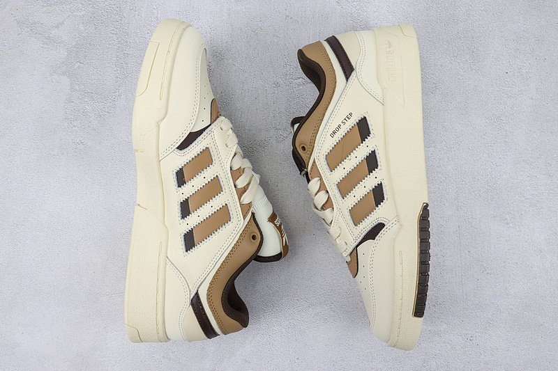 Adidas Drop Step Low "Brown/Black/Navy" фото № 7