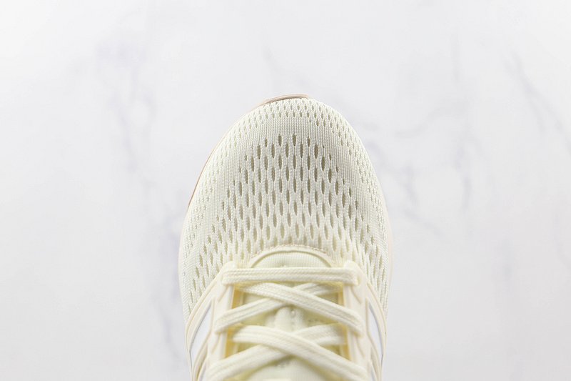 Adidas EQ21 "Rice White/Orange/Cloud White" фото № 4