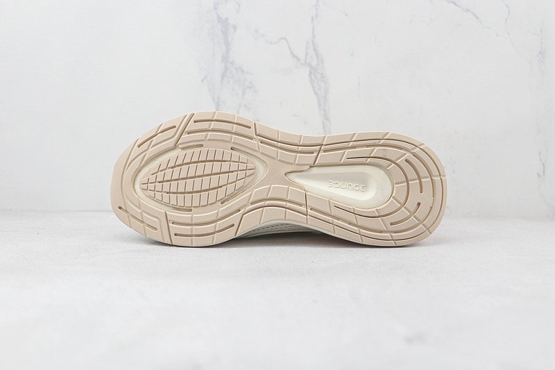 Adidas EQ21 "Rice White/Orange/Cloud White" фото № 8