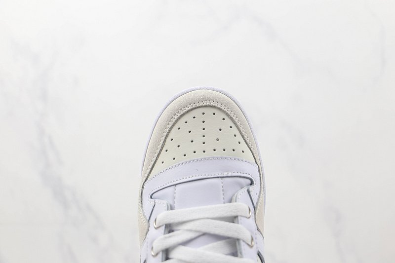 Adidas Forum 84 Low "Crystal White Plaid" фото № 3