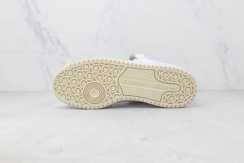 Adidas Forum 84 Low "Crystal White Plaid" фото № 8