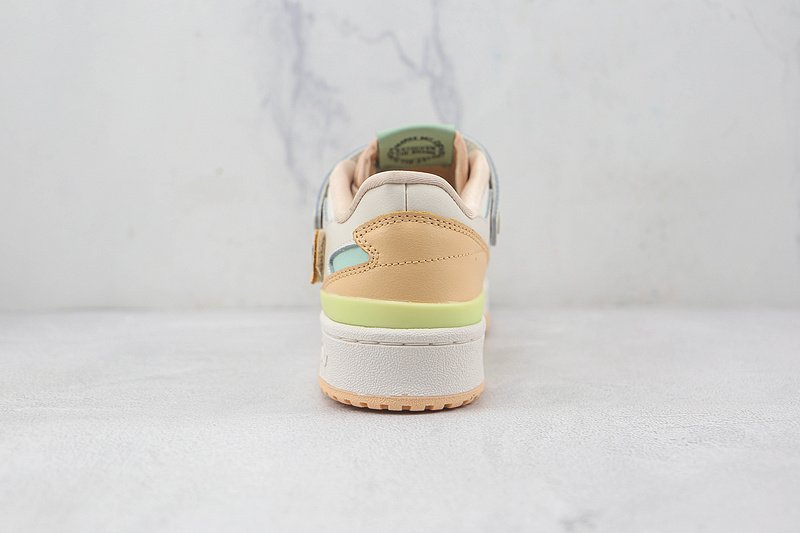 Adidas Forum 84 Low "Chalk White Yellow" фото № 9