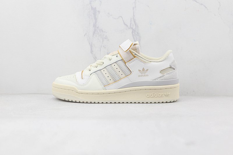 Adidas Forum 84 Low "Cloud White/Beige" фото № 2