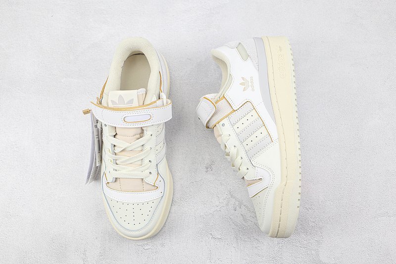 Adidas Forum 84 Low "Cloud White/Beige" фото № 7