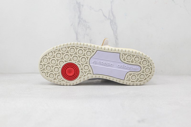 Adidas Forum 84 Low "Cloud White/Beige" фото № 8