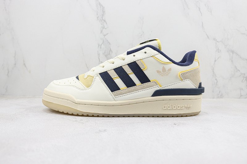 Off-White x Adidas Forum 84 "Exhibit" фото № 2