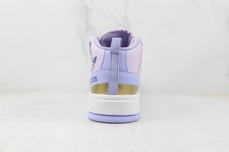 Adidas Post Up "Purple/Cloud White" фото № 9