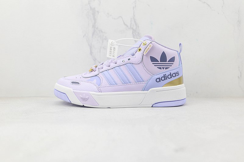 Adidas Post Up "Purple/Cloud White" фото № 2