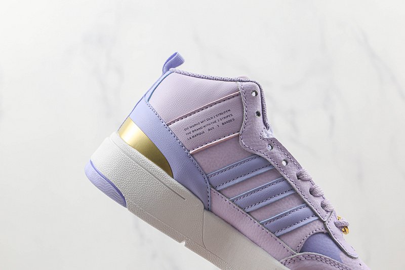 Adidas Post Up "Purple/Cloud White" фото № 4