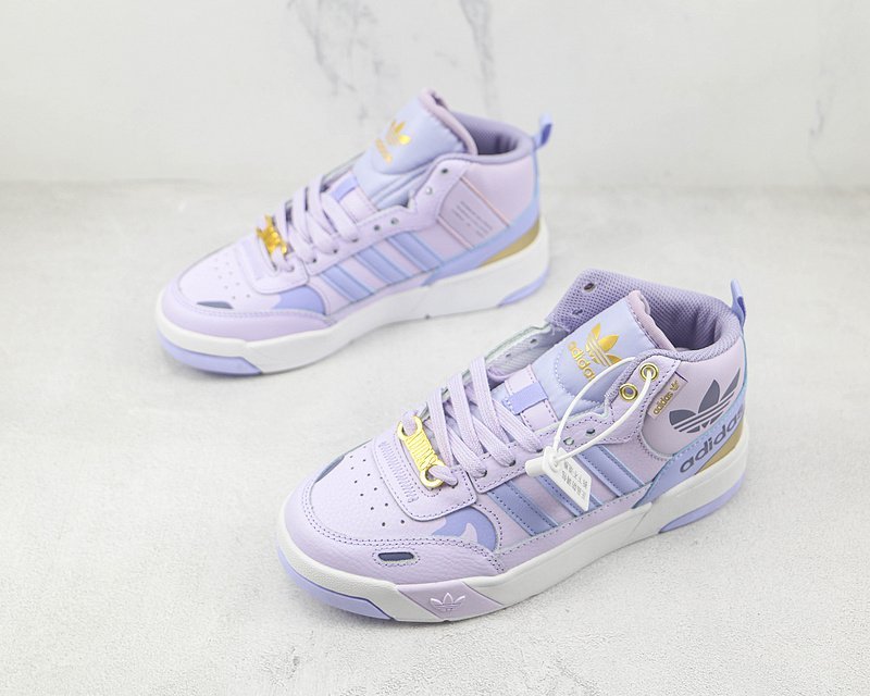 Adidas Post Up "Purple/Cloud White" фото № 5
