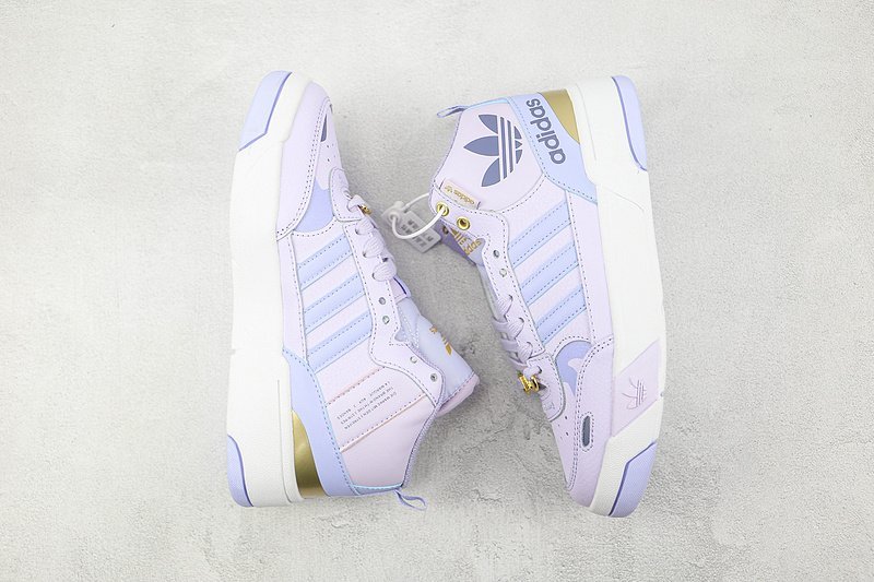 Adidas Post Up "Purple/Cloud White" фото № 6