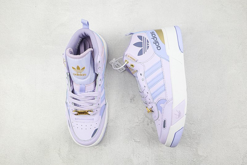 Adidas Post Up "Purple/Cloud White" фото № 7