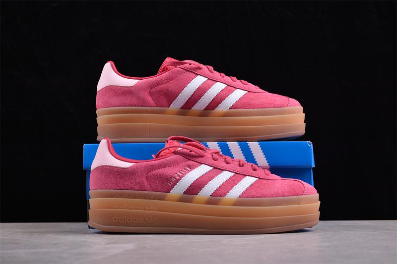 Adidas Gazelle Bold "Wild Pink Gum" фото № 5