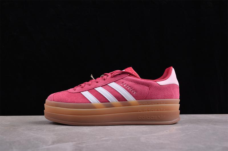 Adidas Gazelle Bold "Wild Pink Gum" фото № 2