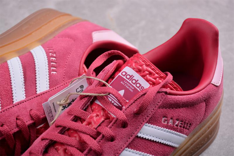 Adidas Gazelle Bold "Wild Pink Gum" фото № 8
