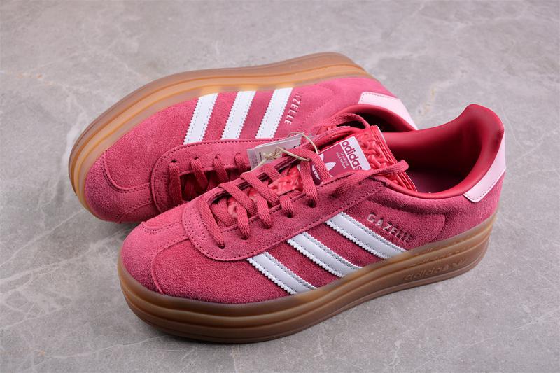 Adidas Gazelle Bold "Wild Pink Gum" фото № 6