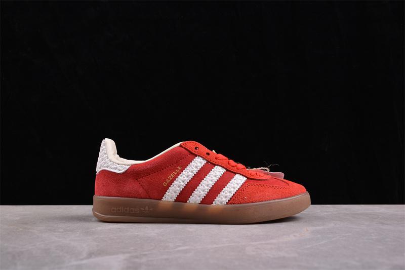 Adidas Gazelle Indoor "Red Suede" фото № 6
