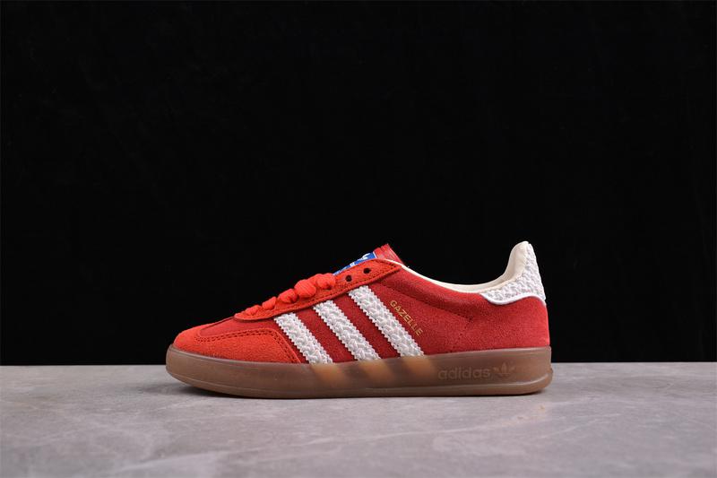 Adidas Gazelle Indoor "Red Suede" фото № 2
