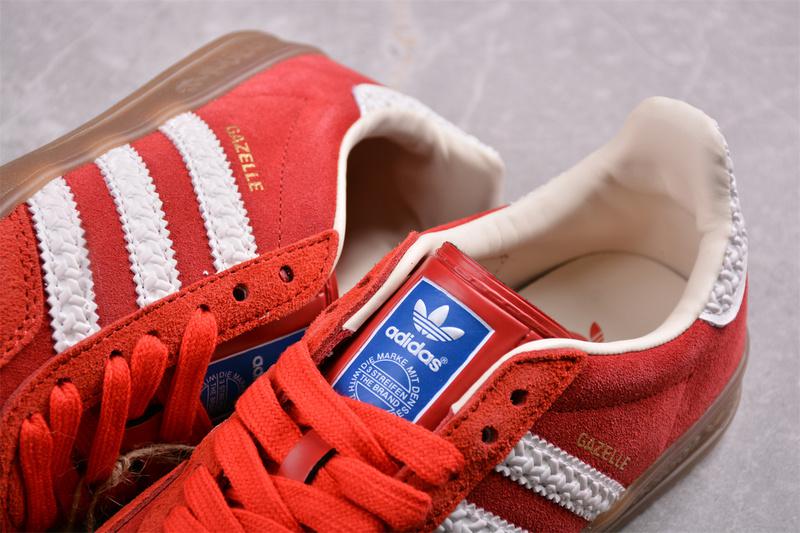 Adidas Gazelle Indoor "Red Suede" фото № 3