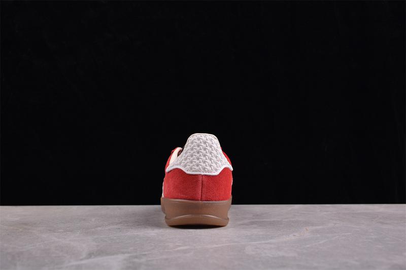 Adidas Gazelle Indoor "Red Suede" фото № 7