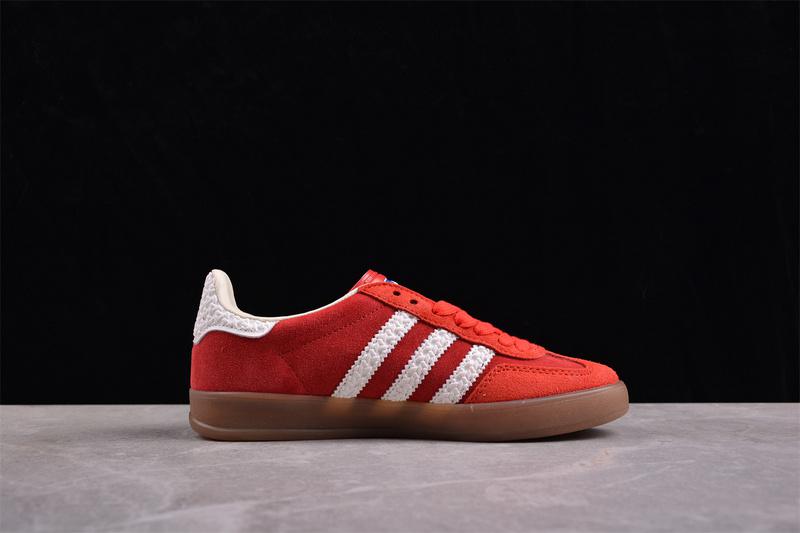 Adidas Gazelle Indoor "Red Suede" фото № 9